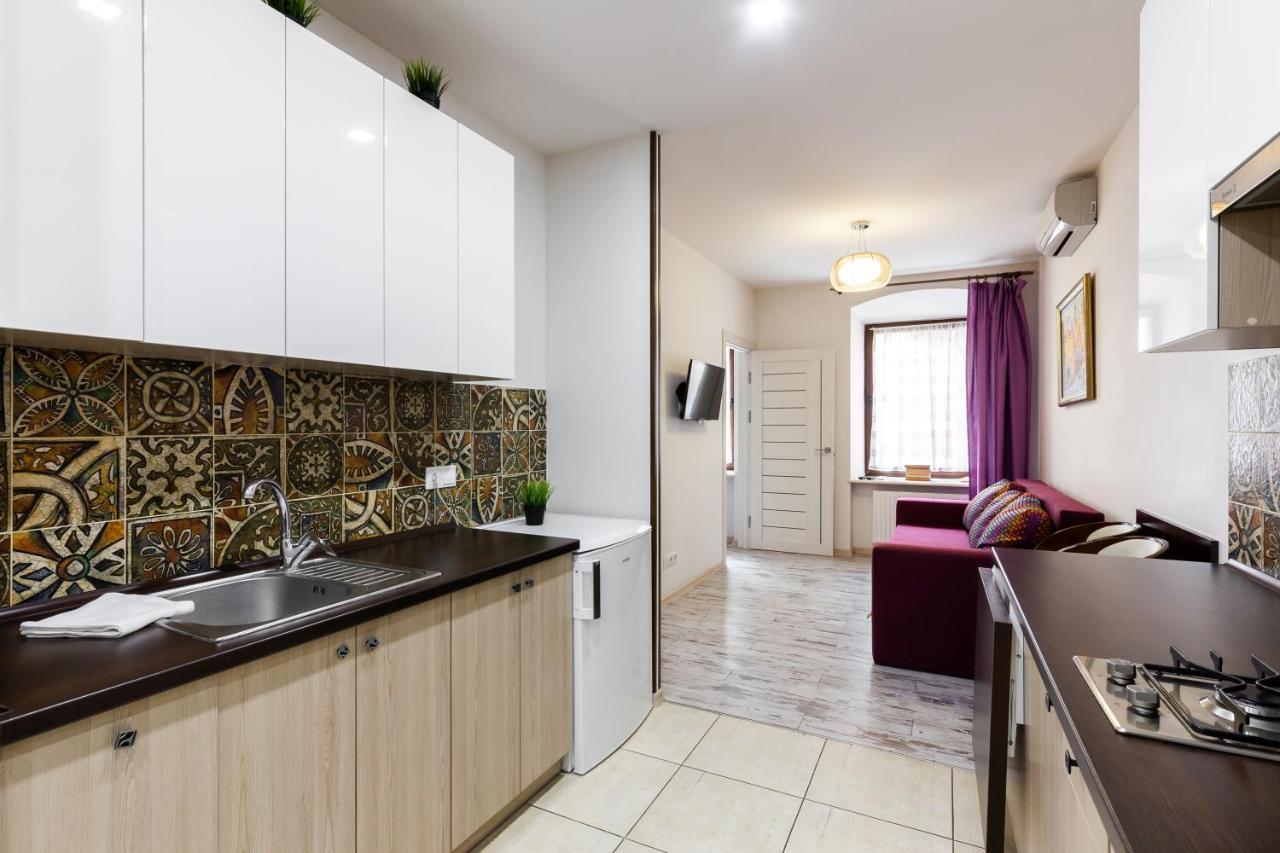 Lion King Krakivska Apartment Лвив Екстериор снимка