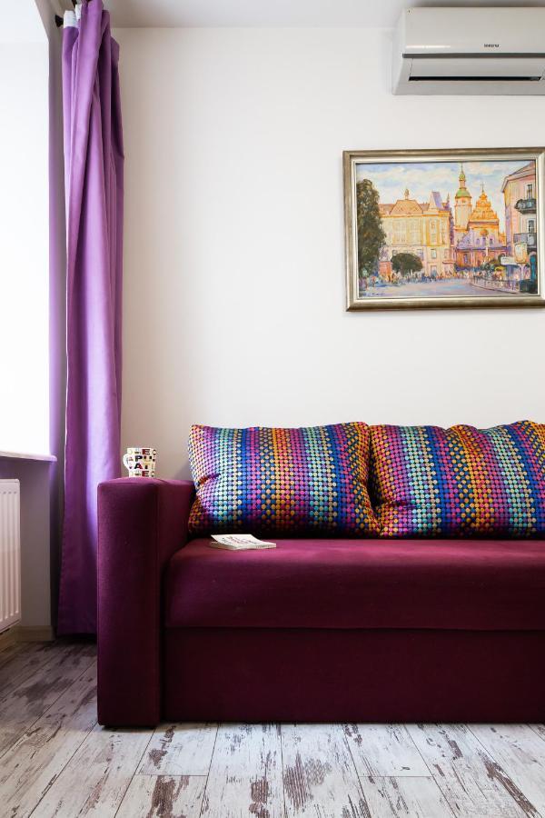 Lion King Krakivska Apartment Лвив Екстериор снимка
