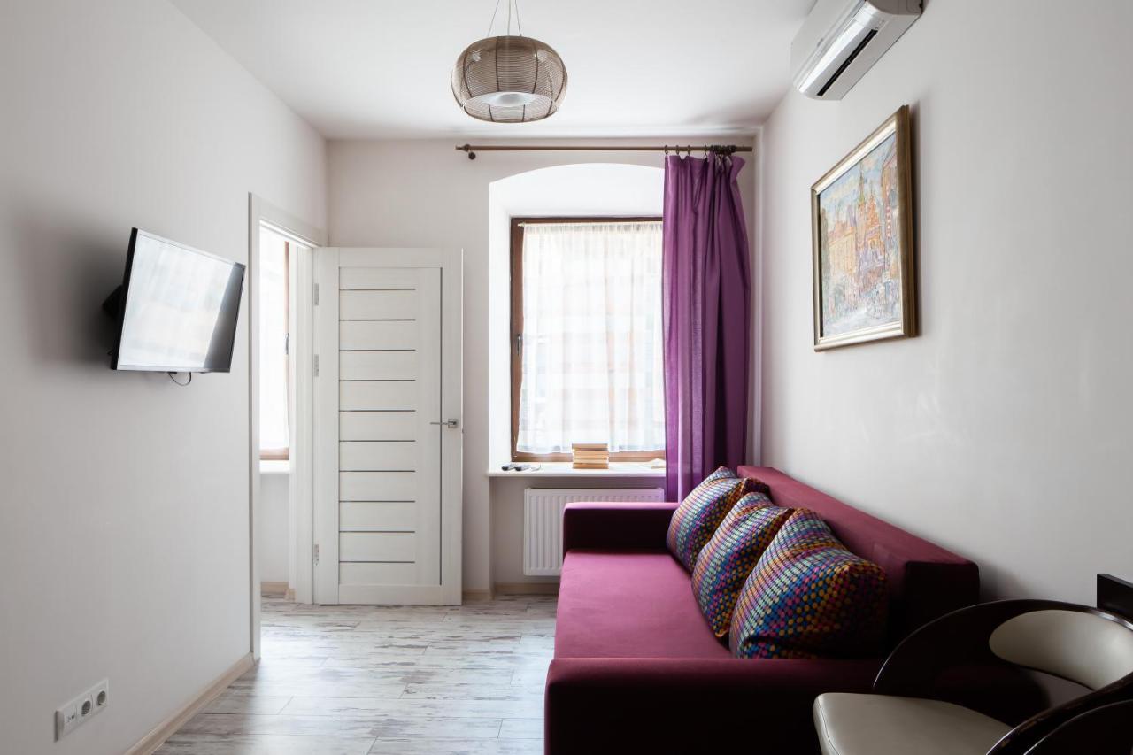 Lion King Krakivska Apartment Лвив Екстериор снимка
