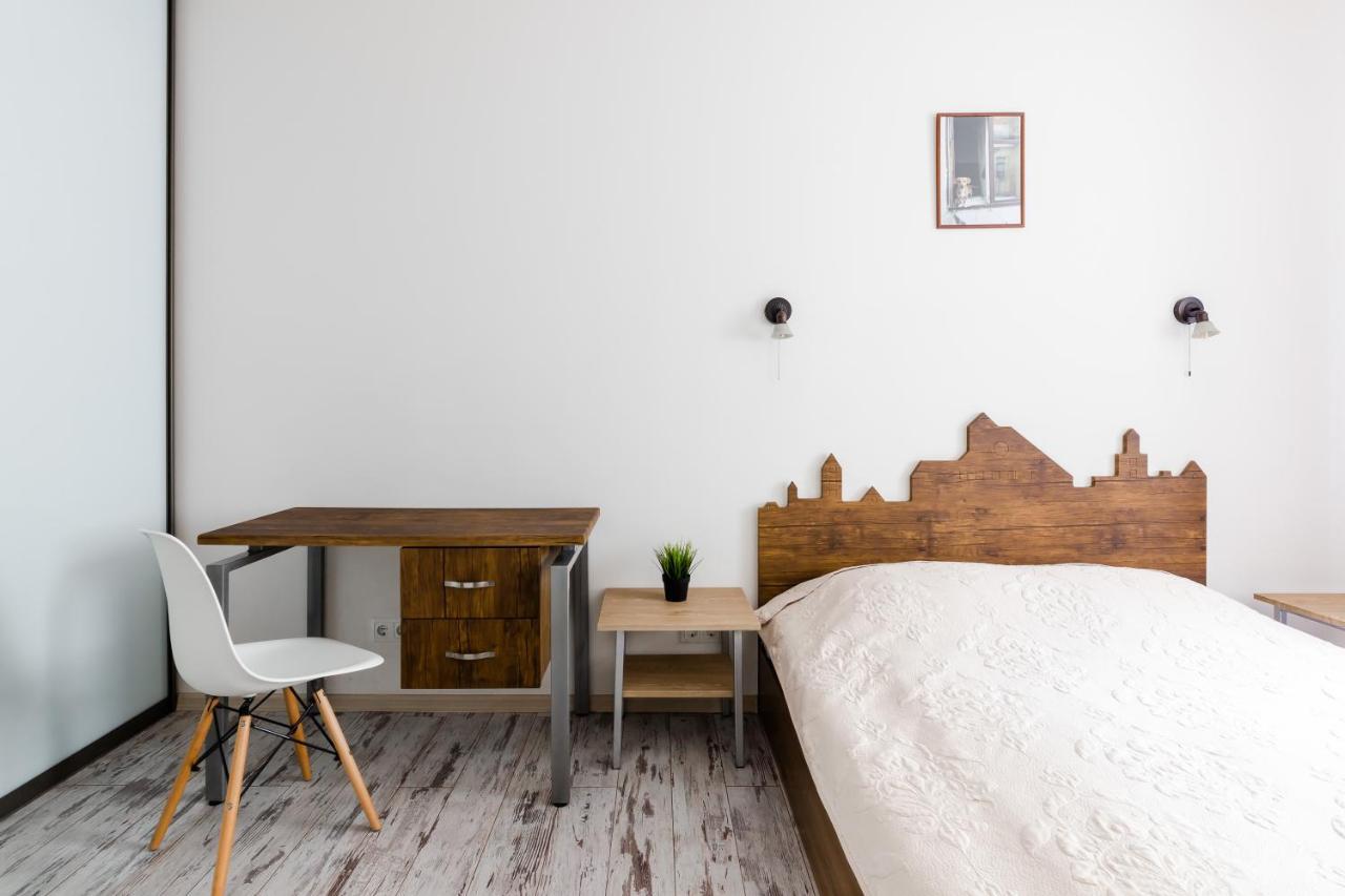 Lion King Krakivska Apartment Лвив Екстериор снимка