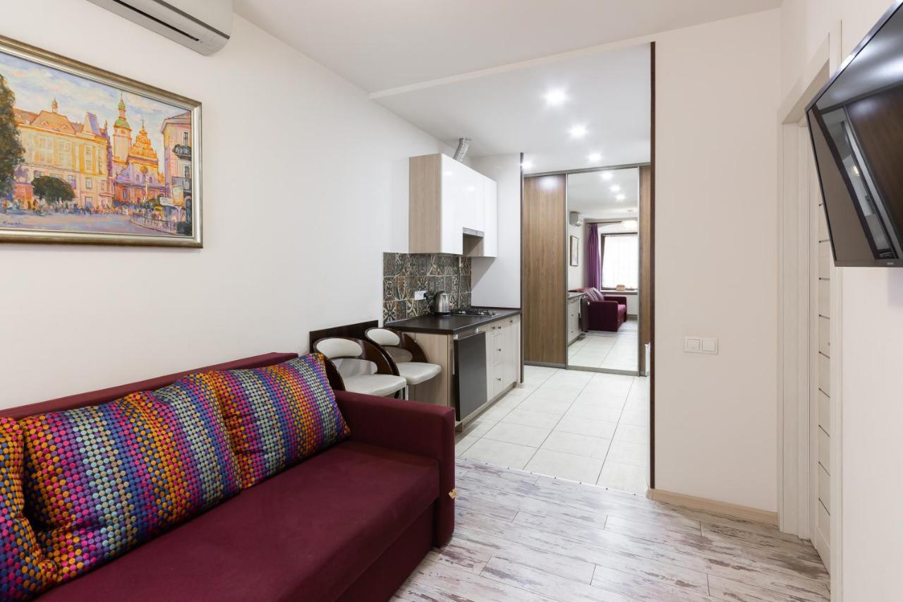 Lion King Krakivska Apartment Лвив Екстериор снимка