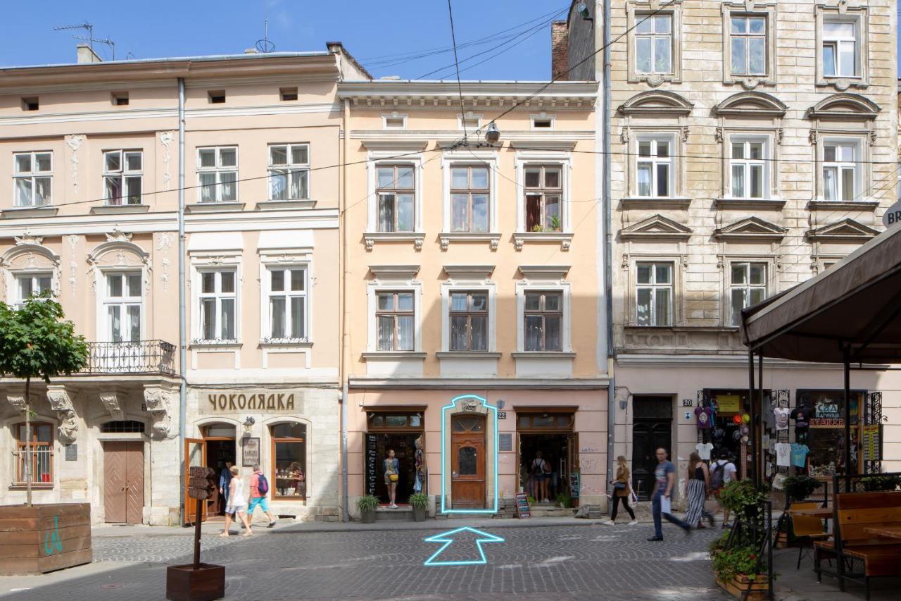 Lion King Krakivska Apartment Лвив Екстериор снимка