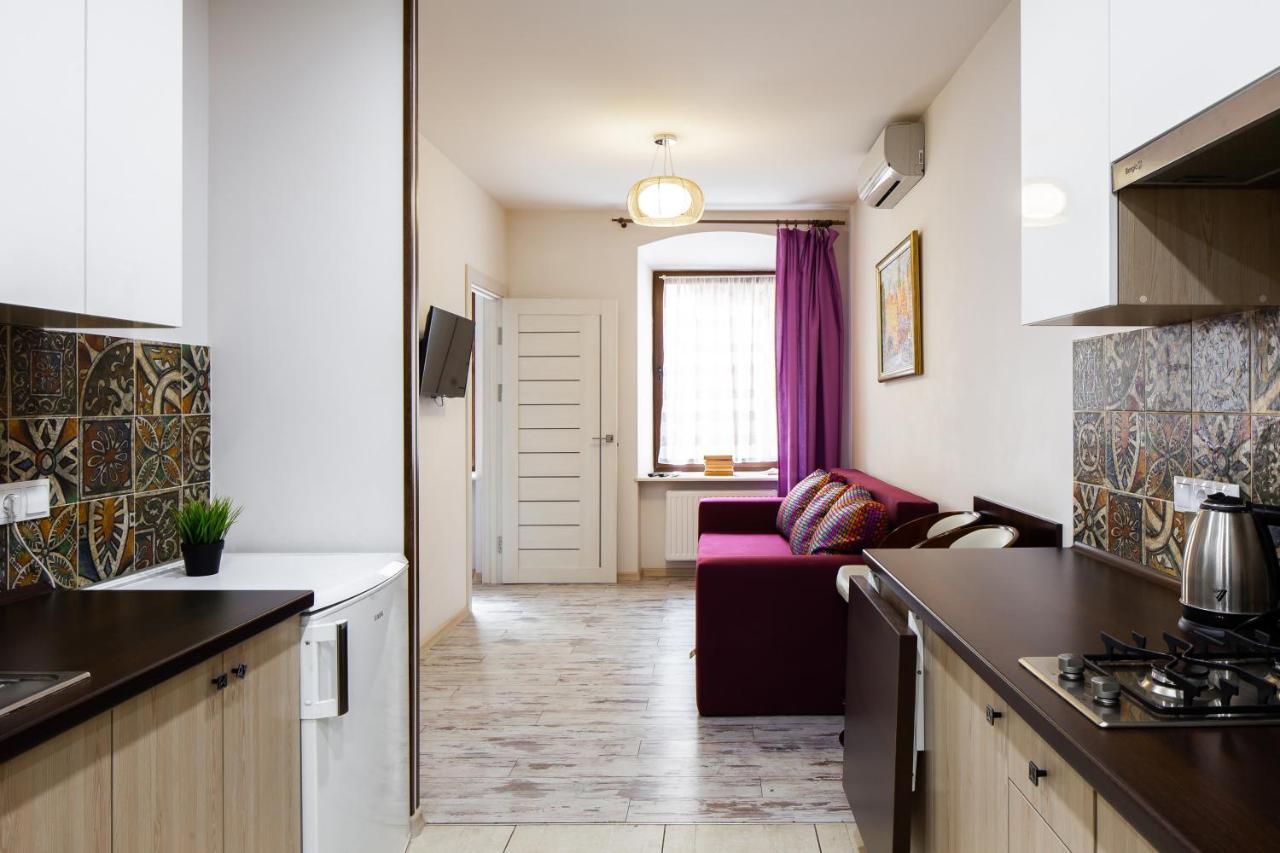 Lion King Krakivska Apartment Лвив Екстериор снимка